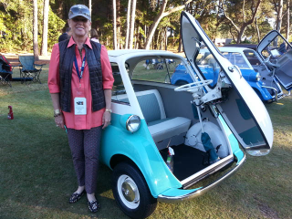 Illustration for article titled Pick Your Favorite Microcar at Today's Hilton Head Concours d'Elegance
